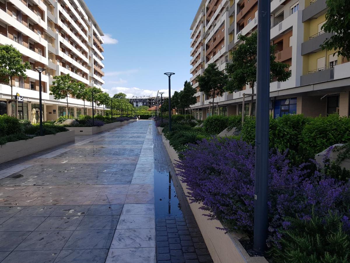 Apartman Vivo City Central Podgorica Exteriér fotografie