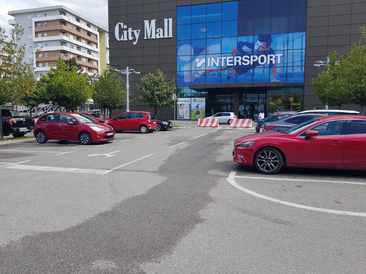 Apartman Vivo City Central Podgorica Exteriér fotografie